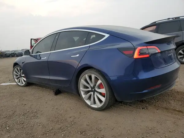 5YJ3E1EB0JF080966 2018 TESLA MODEL 3 - Image 2