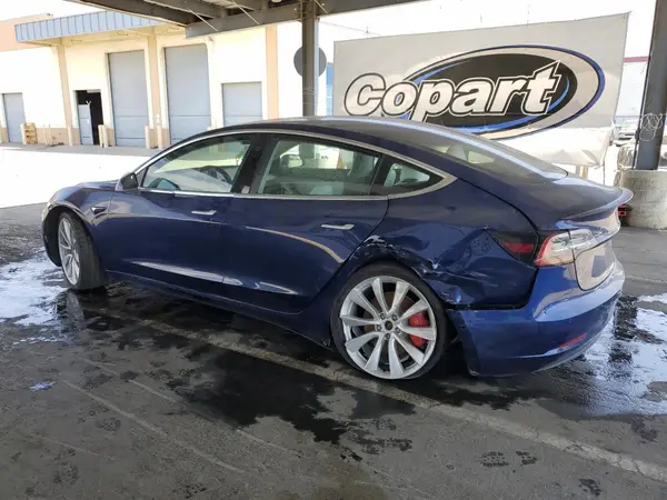 5YJ3E1EB0JF081051 2018 TESLA MODEL 3 - Image 2