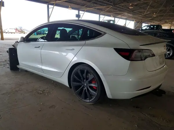 5YJ3E1EB0JF081602 2018 TESLA MODEL 3 - Image 2
