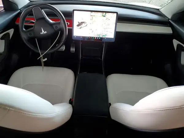 5YJ3E1EB0JF081602 2018 TESLA MODEL 3 - Image 8