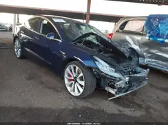 5YJ3E1EB0JF083950 2018 TESLA MODEL 3