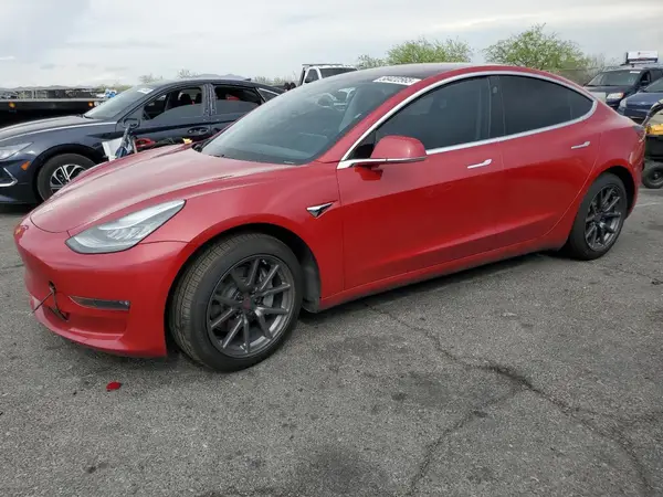 5YJ3E1EB0JF084967 2018 TESLA MODEL 3 - Image 1