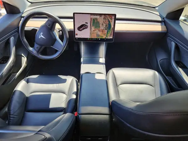 5YJ3E1EB0JF087013 2018 TESLA MODEL 3 - Image 8