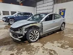 5YJ3E1EB0JF087657 2018 TESLA MODEL 3