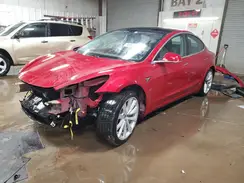 5YJ3E1EB0JF088100 2018 TESLA MODEL 3