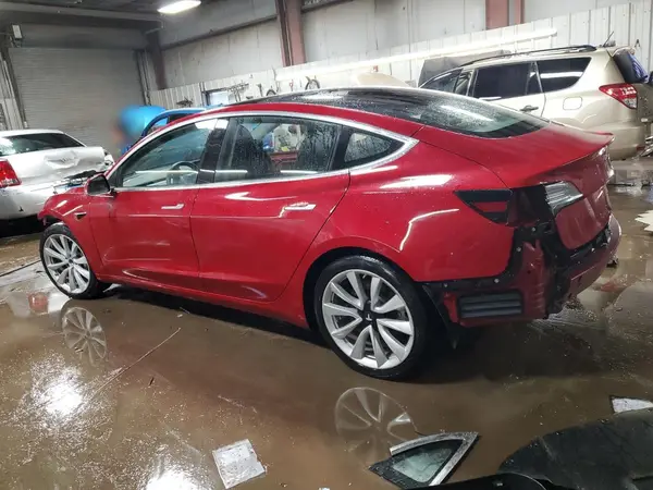 5YJ3E1EB0JF088100 2018 TESLA MODEL 3 - Image 2