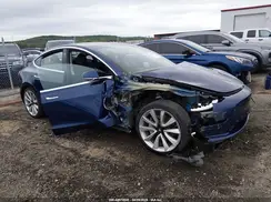 5YJ3E1EB0JF088520 2018 TESLA MODEL 3
