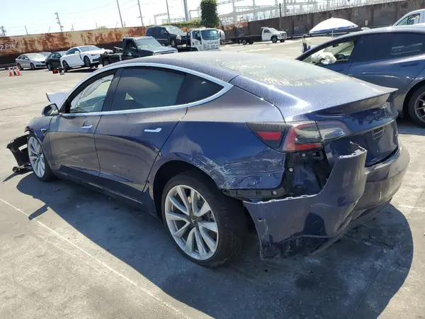 5YJ3E1EB0JF088551 2018 TESLA MODEL 3 - Image 2