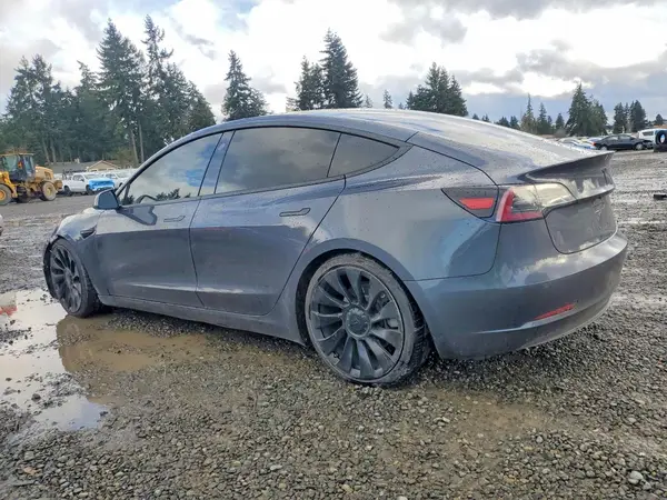 5YJ3E1EB0JF089814 2018 TESLA MODEL 3 - Image 2