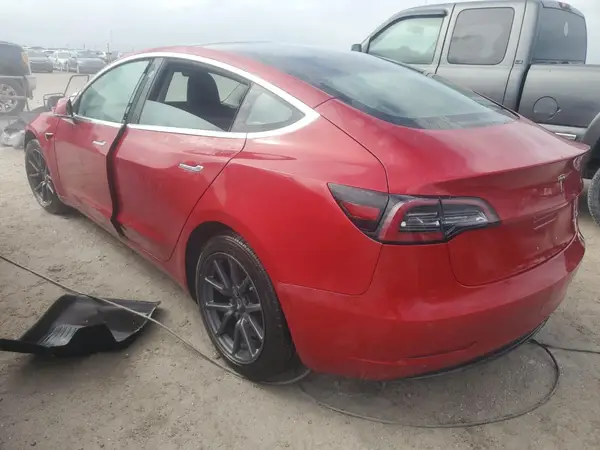 5YJ3E1EB0JF091496 2018 TESLA MODEL 3 - Image 2