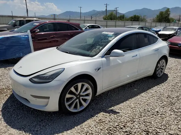 5YJ3E1EB0JF092373 2018 TESLA MODEL 3 - Image 1