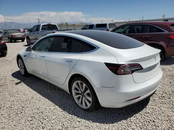 5YJ3E1EB0JF092373 2018 TESLA MODEL 3 - Image 2