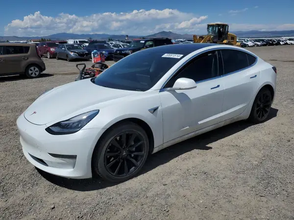 5YJ3E1EB0JF092552 2018 TESLA MODEL 3 - Image 1
