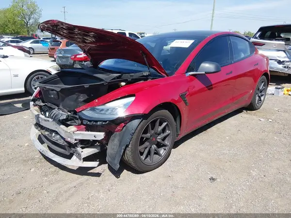 5YJ3E1EB0JF093538 2018 TESLA MODEL 3 - Image 2