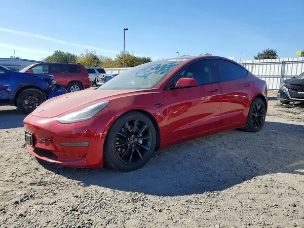 5YJ3E1EB0JF094396 2018 TESLA MODEL 3 - Image 1