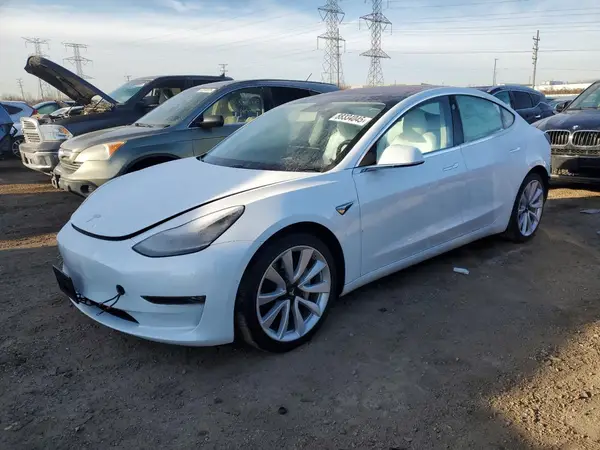 5YJ3E1EB0JF098092 2018 TESLA MODEL 3 - Image 1