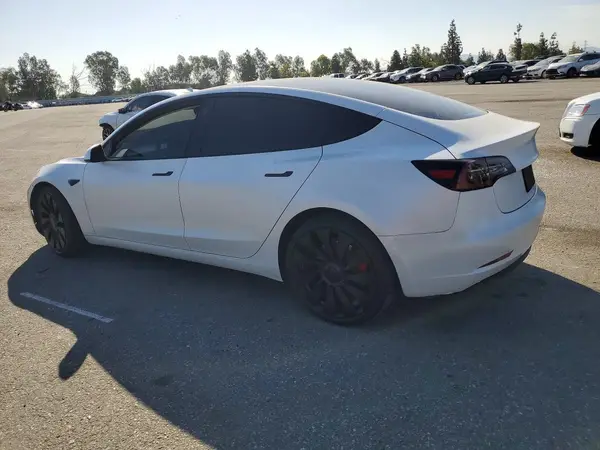 5YJ3E1EB0JF099193 2018 TESLA MODEL 3 - Image 2