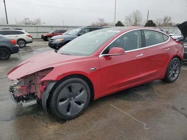 5YJ3E1EB0JF104800 2018 TESLA MODEL 3 - Image 1