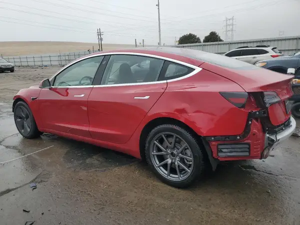 5YJ3E1EB0JF104800 2018 TESLA MODEL 3 - Image 2