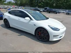 5YJ3E1EB0JF106501 2018 TESLA MODEL 3