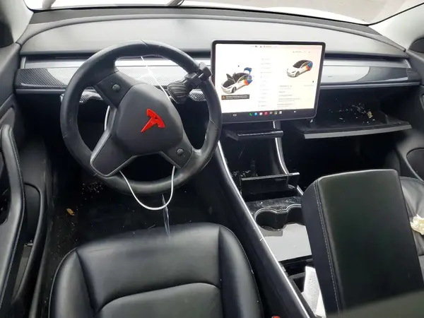 5YJ3E1EB0JF106594 2018 TESLA MODEL 3 - Image 8