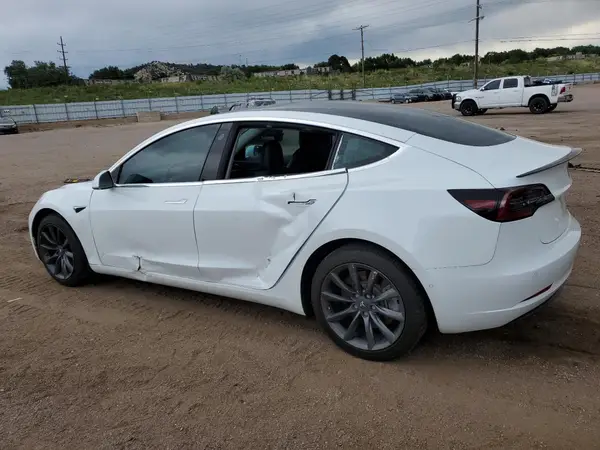 5YJ3E1EB0JF108524 2018 TESLA MODEL 3 - Image 2