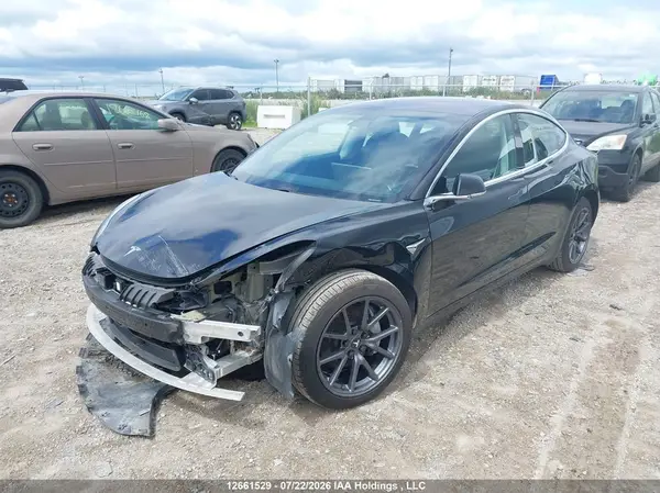 5YJ3E1EB0JF110242 2018 TESLA MODEL 3 - Image 2