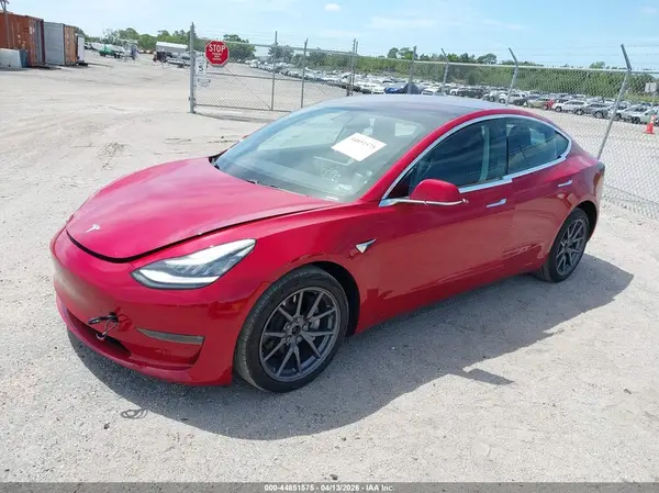 5YJ3E1EB0JF114730 2018 TESLA MODEL 3 - Image 2