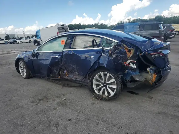 5YJ3E1EB0JF116073 2018 TESLA MODEL 3 - Image 2