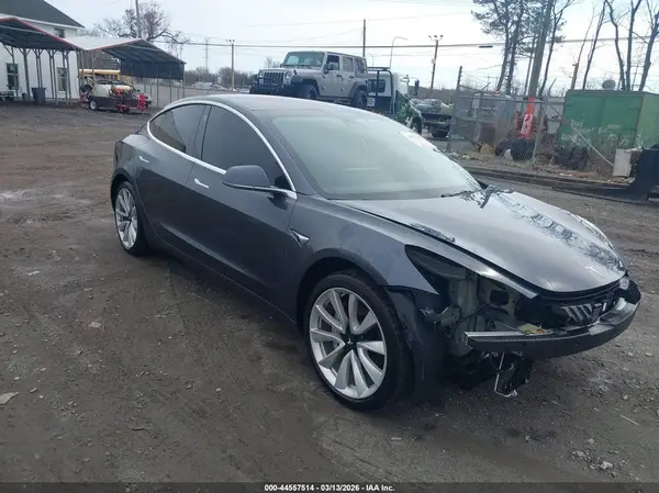 5YJ3E1EB0JF116591 2018 TESLA MODEL 3 - Image 1