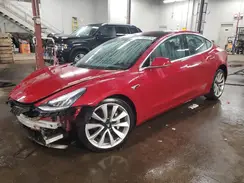 5YJ3E1EB0JF117093 2018 TESLA MODEL 3