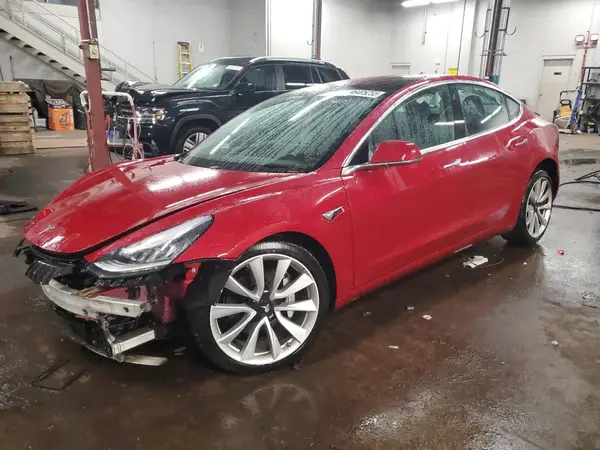 5YJ3E1EB0JF117093 2018 TESLA MODEL 3 - Image 1