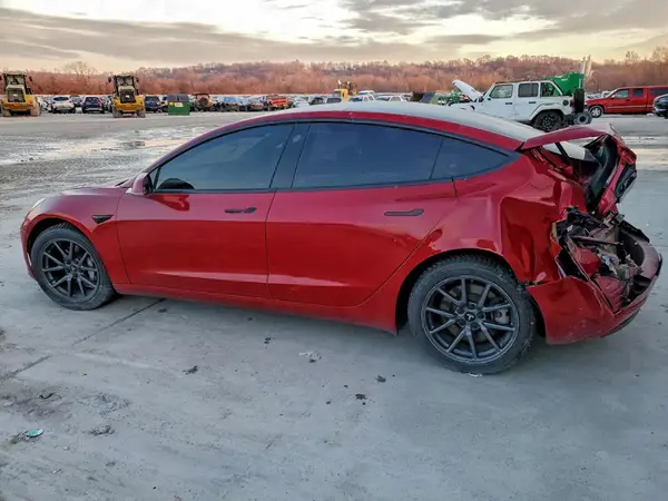 5YJ3E1EB0JF120026 2018 TESLA MODEL 3 - Image 2