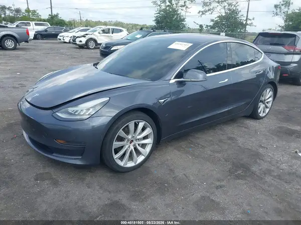 5YJ3E1EB0JF121211 2018 TESLA MODEL 3 - Image 2