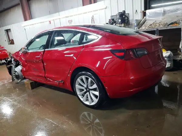5YJ3E1EB0JF121709 2018 TESLA MODEL 3 - Image 2