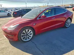 5YJ3E1EB0JF121712 2018 TESLA MODEL 3