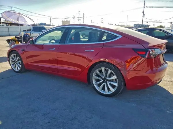 5YJ3E1EB0JF121712 2018 TESLA MODEL 3 - Image 2