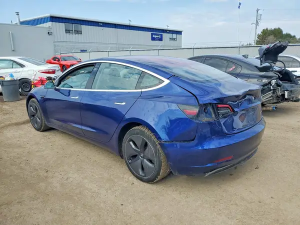 5YJ3E1EB0JF127087 2018 TESLA MODEL 3 - Image 2