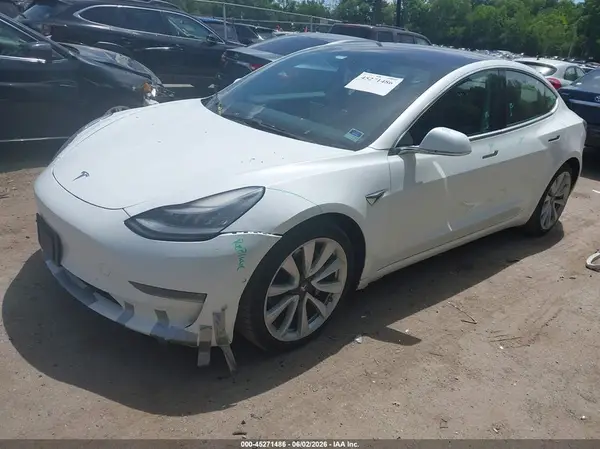 5YJ3E1EB0JF134170 2018 TESLA MODEL 3 - Image 2