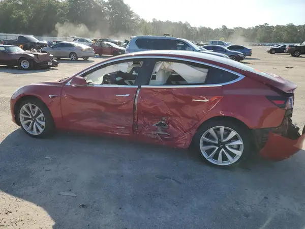 5YJ3E1EB0JF135285 2018 TESLA MODEL 3 - Image 2