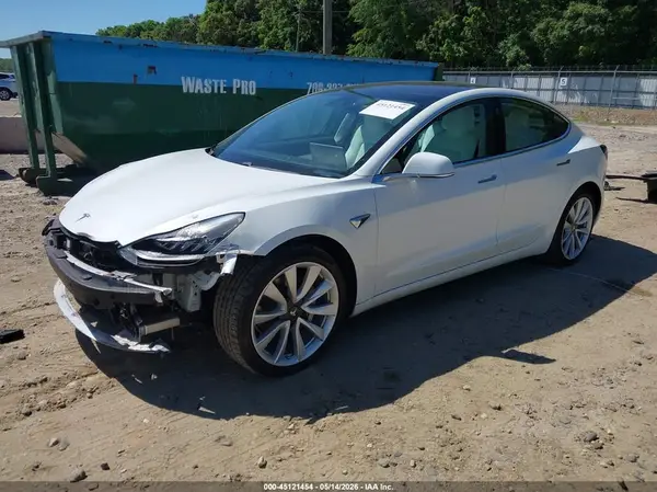 5YJ3E1EB0JF135707 2018 TESLA MODEL 3 - Image 2