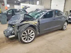 5YJ3E1EB0JF145525 2018 TESLA MODEL 3