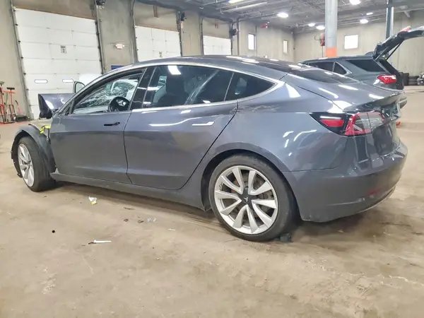 5YJ3E1EB0JF145525 2018 TESLA MODEL 3 - Image 2