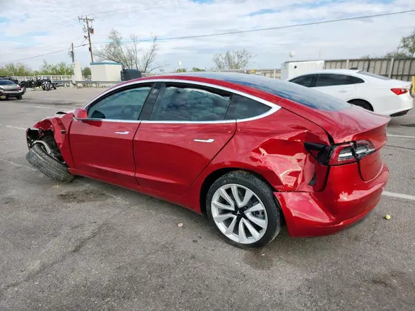 5YJ3E1EB0JF146125 2018 TESLA MODEL 3 - Image 2