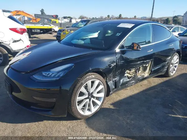 5YJ3E1EB0JF149090 2018 TESLA MODEL 3 - Image 2