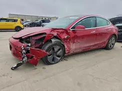5YJ3E1EB0JF150255 2018 TESLA MODEL 3