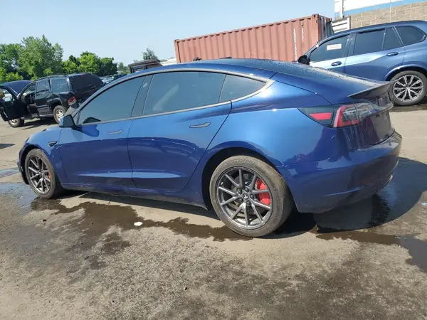 5YJ3E1EB0JF150983 2018 TESLA MODEL 3 - Image 2