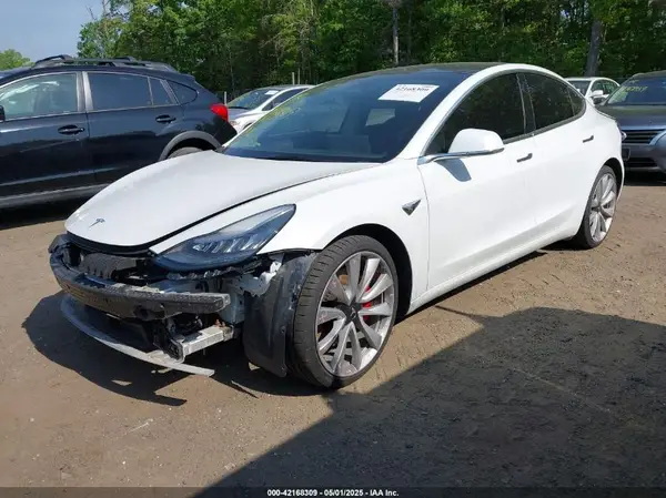 5YJ3E1EB0JF151499 2018 TESLA MODEL 3 - Image 2