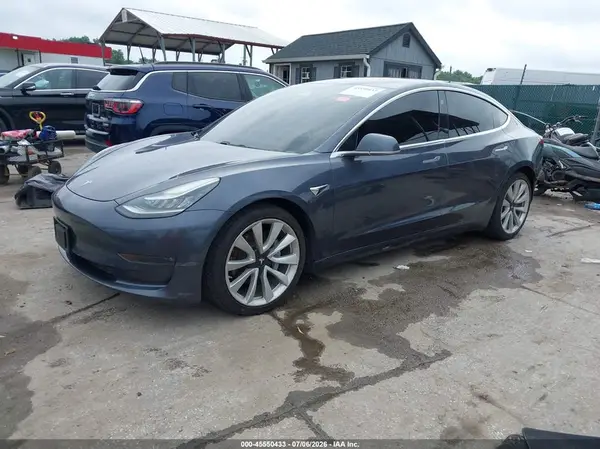 5YJ3E1EB0JF170232 2018 TESLA MODEL 3 - Image 2