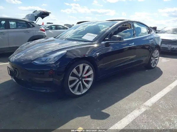 5YJ3E1EB0JF184387 2018 TESLA MODEL 3 - Image 2
